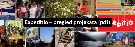 Expeditio – pregled projekata Expeditio – pregled projekata