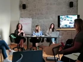 Razgovori o devastaciji obale Kreativni hab Kotor