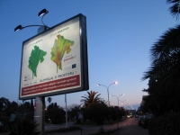 billboard Budva night 460