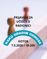 KAKO GRADIM ODNOSE