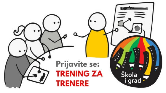 trening za trenere ŠKOLA I GRAD