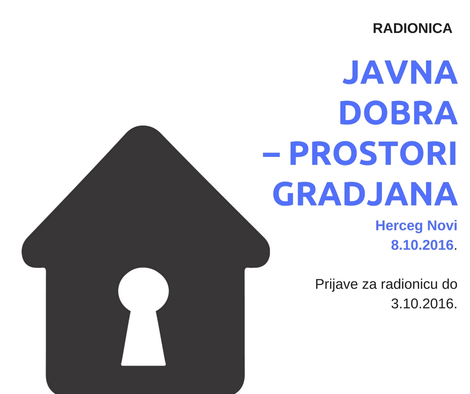 JAVNI PROSTORI PROSTORI GRAĐANA