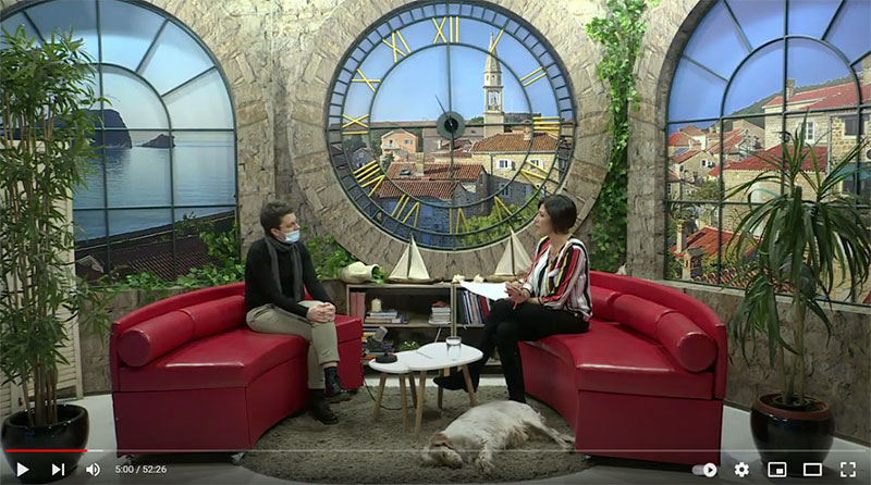 Gostovanje na TV Budva