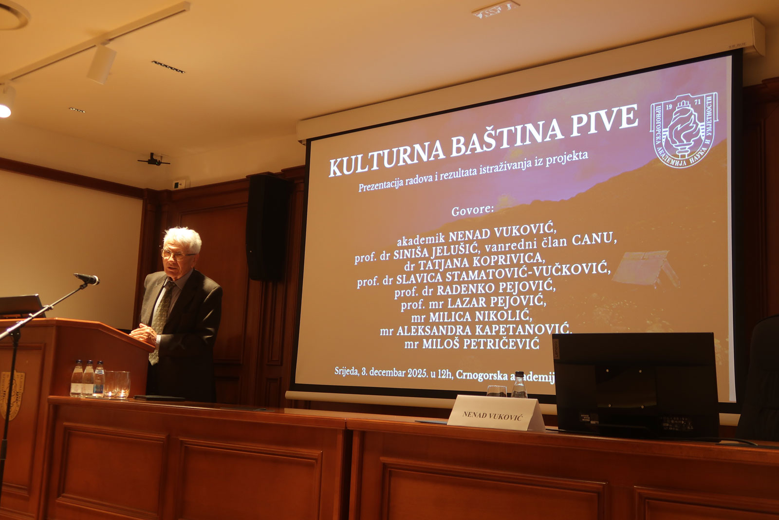 Kulturna bastina Pive CANU prezentacija
