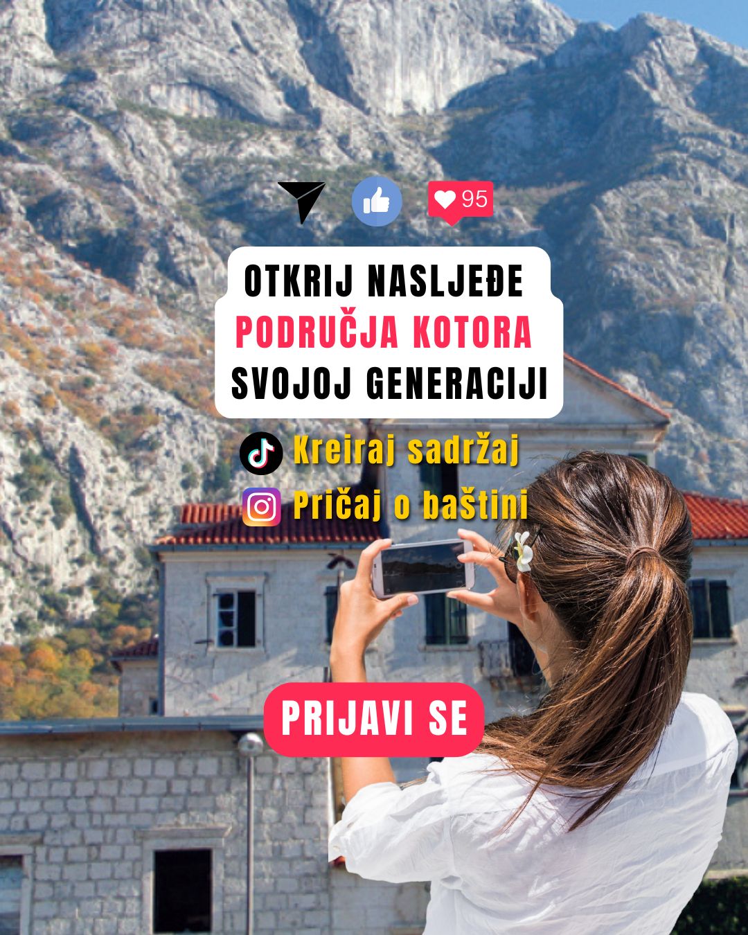 kreiranje sadrzaja poziv