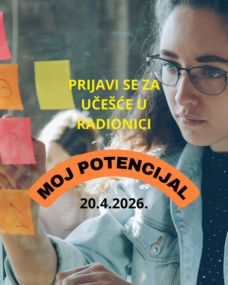 radionica MOJ POTENCIJAL