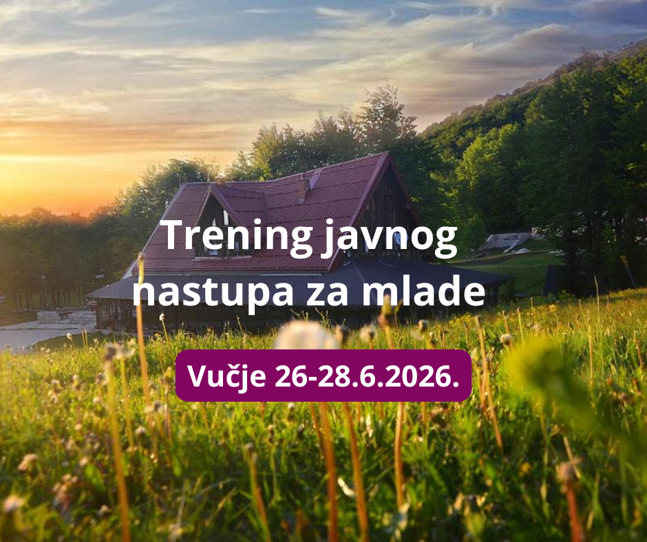 Trening javnog nastupa