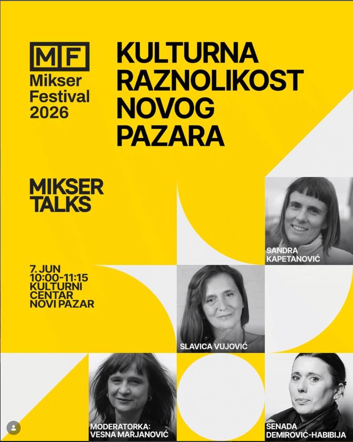 MIKSER TALKS 2026